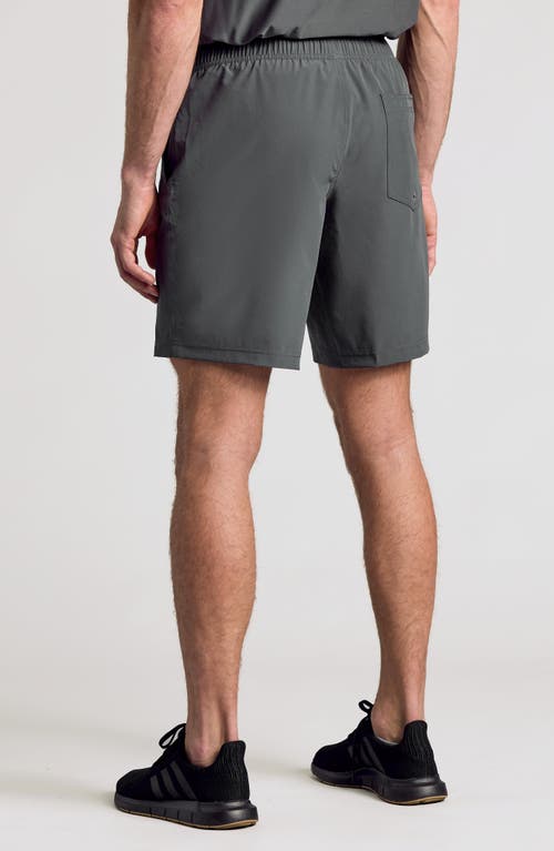 True Classic Active Quick Dry Shorts In Gray