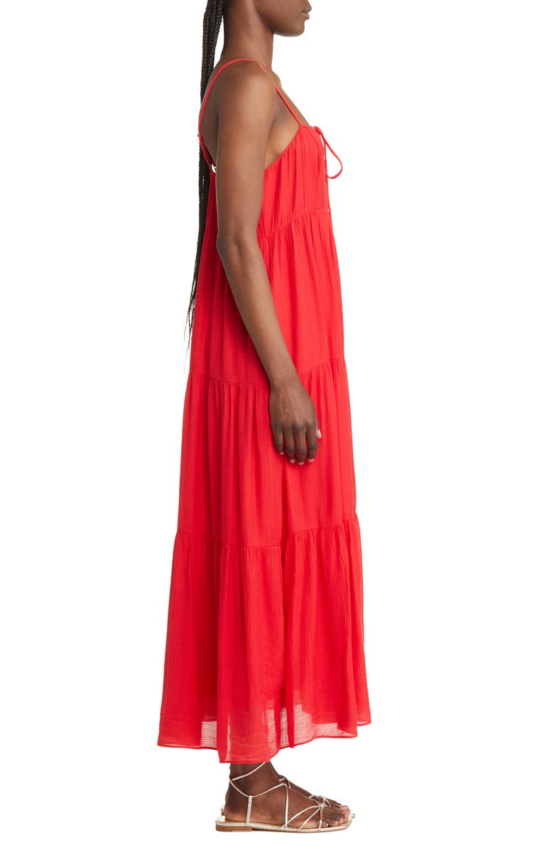 Chelsea28 Tiered Maxi Dress, Alternate, color, 