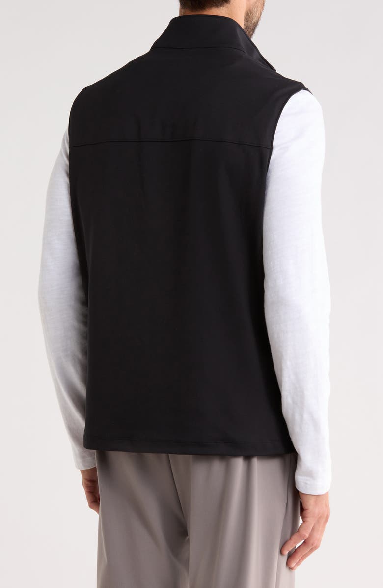 Z by Zella All Day Vest, Alternate, color, Black