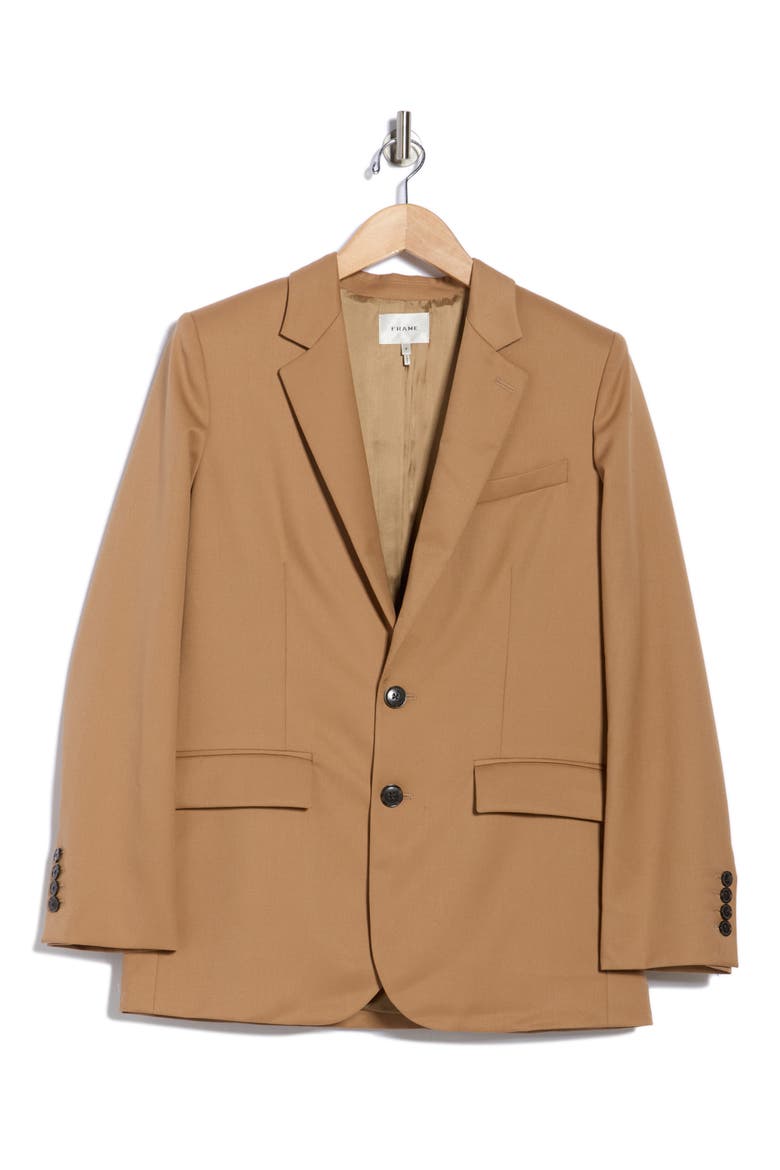Everyday Blazer, Alternate, color, LIGHT CAMEL