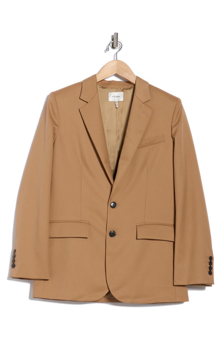 FRAME Everyday Blazer, Alternate, color, Light Camel