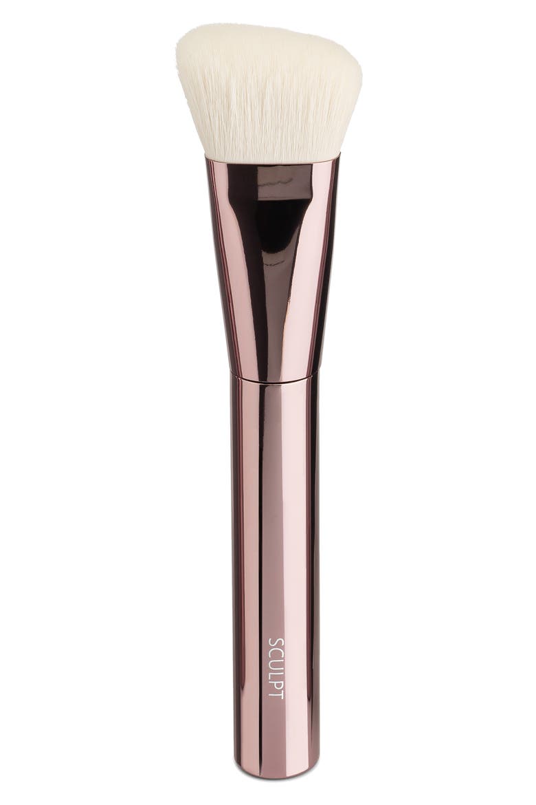 Sustainable Luxury Sculpt Brush, Main, color, ROSE GOLD
