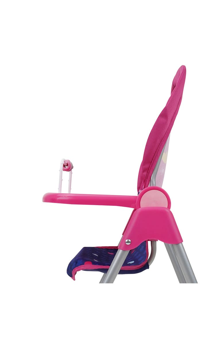 509 Unicorn Doll Highchair Kids, Fits Dolls 21", Alternate, color, Multicolored