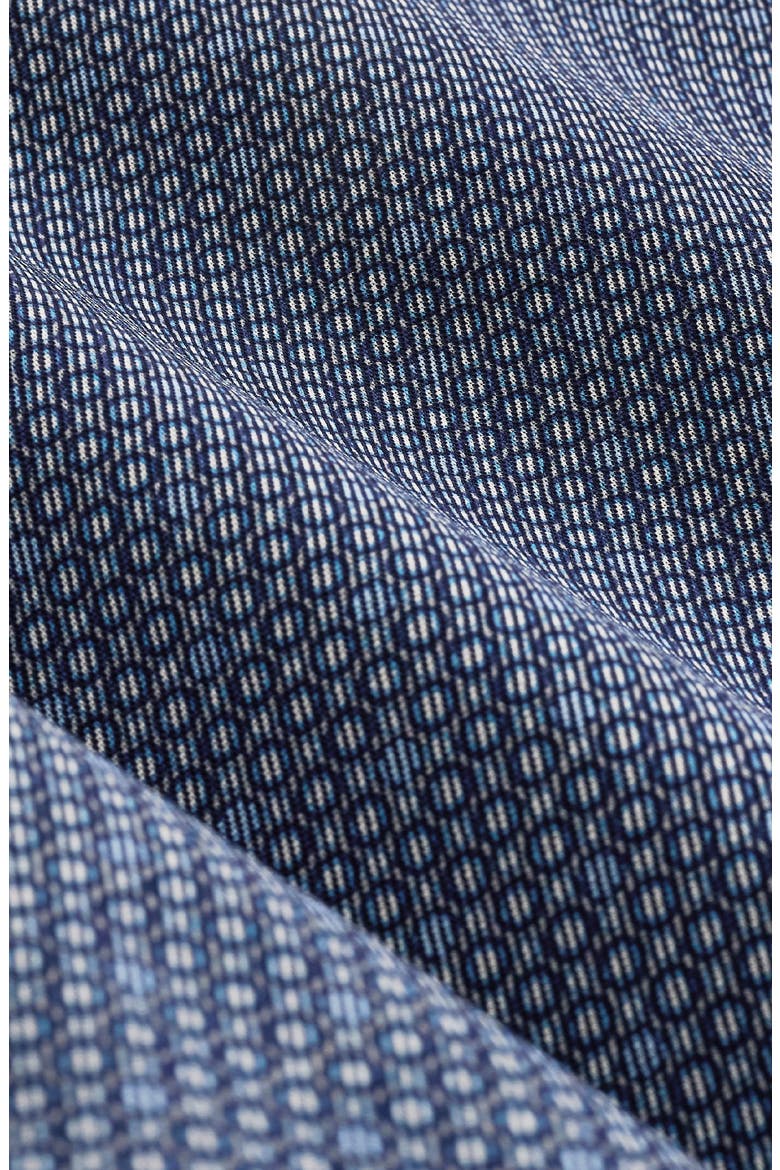 Devon OoohCotton Tech Button-Up Shirt, Alternate, color, NAVY