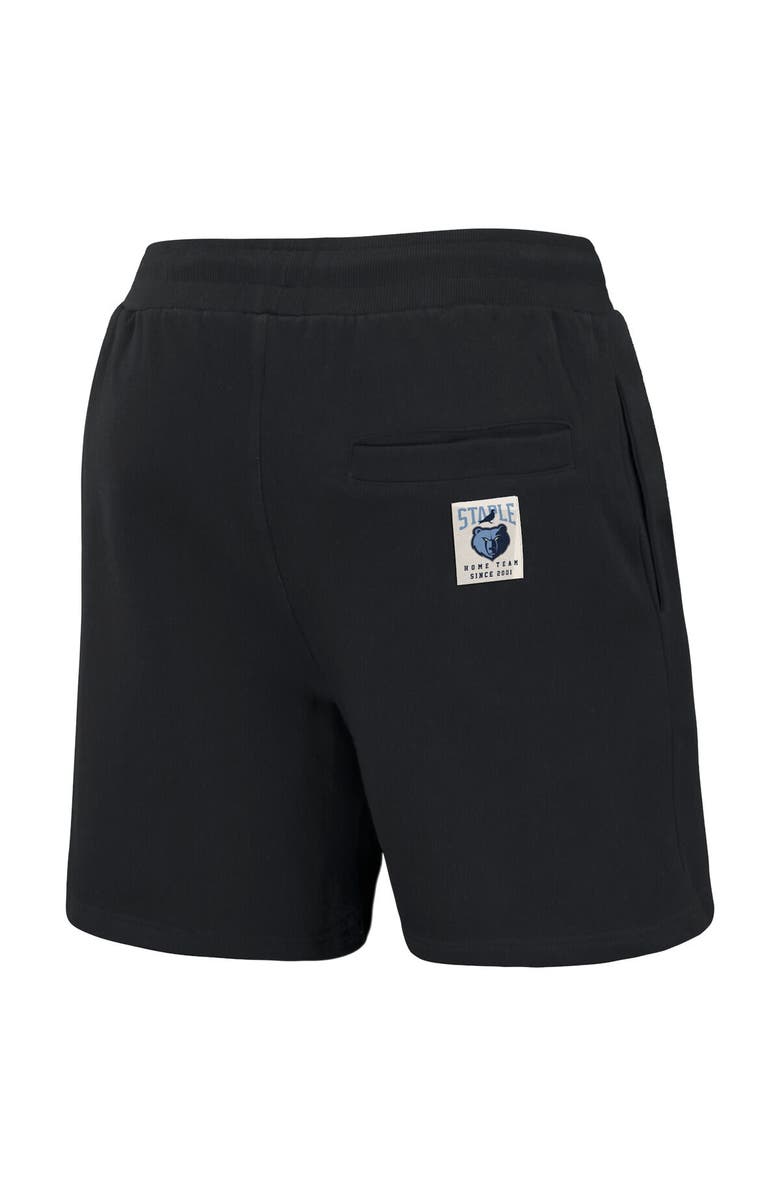 STAPLE Men's NBA x Staple Black Memphis Grizzlies Home Team Shorts, Alternate, color, Black