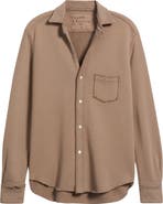 Frank & Eileen Eileen Relaxed Terry Button-Up Shirt