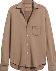 Frank & Eileen Eileen Relaxed Terry Button-Up Shirt