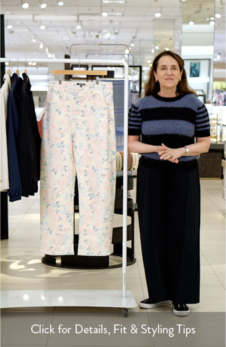 Sydnee Floral Jeans, sales video thumbnail