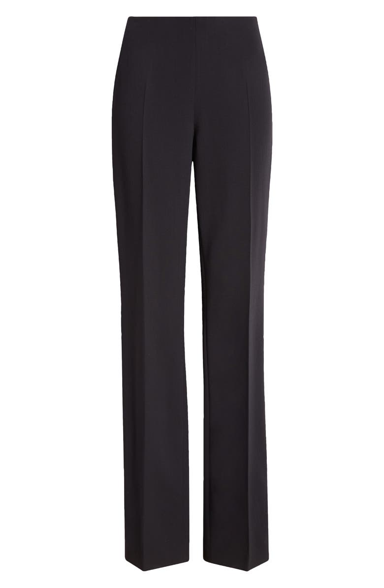 Akris Carole Stretch Wool Double Face Pants, Alternate, color, 