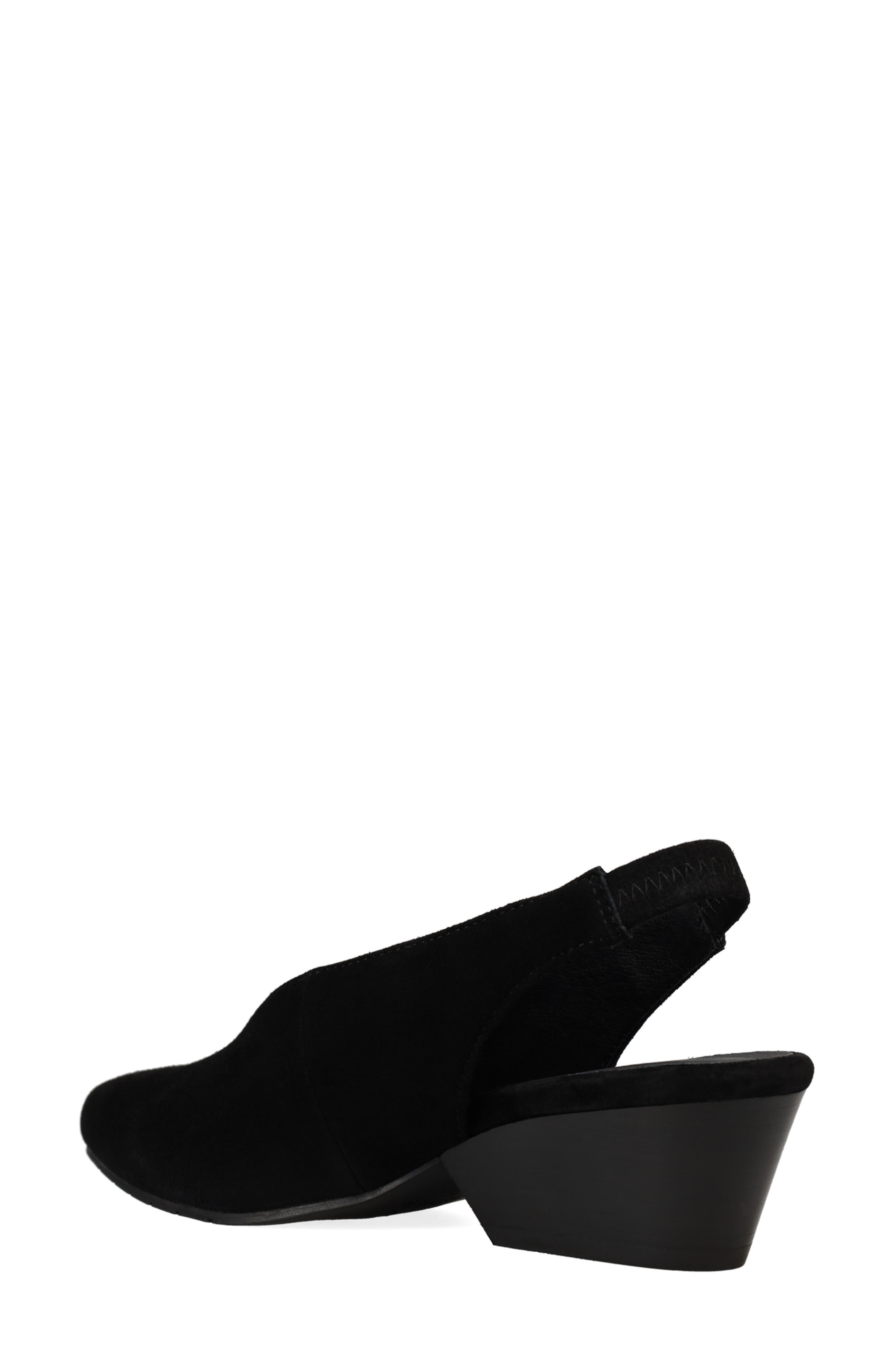 Eileen Fisher Hena Slingback Pump, Alternate, color, Black