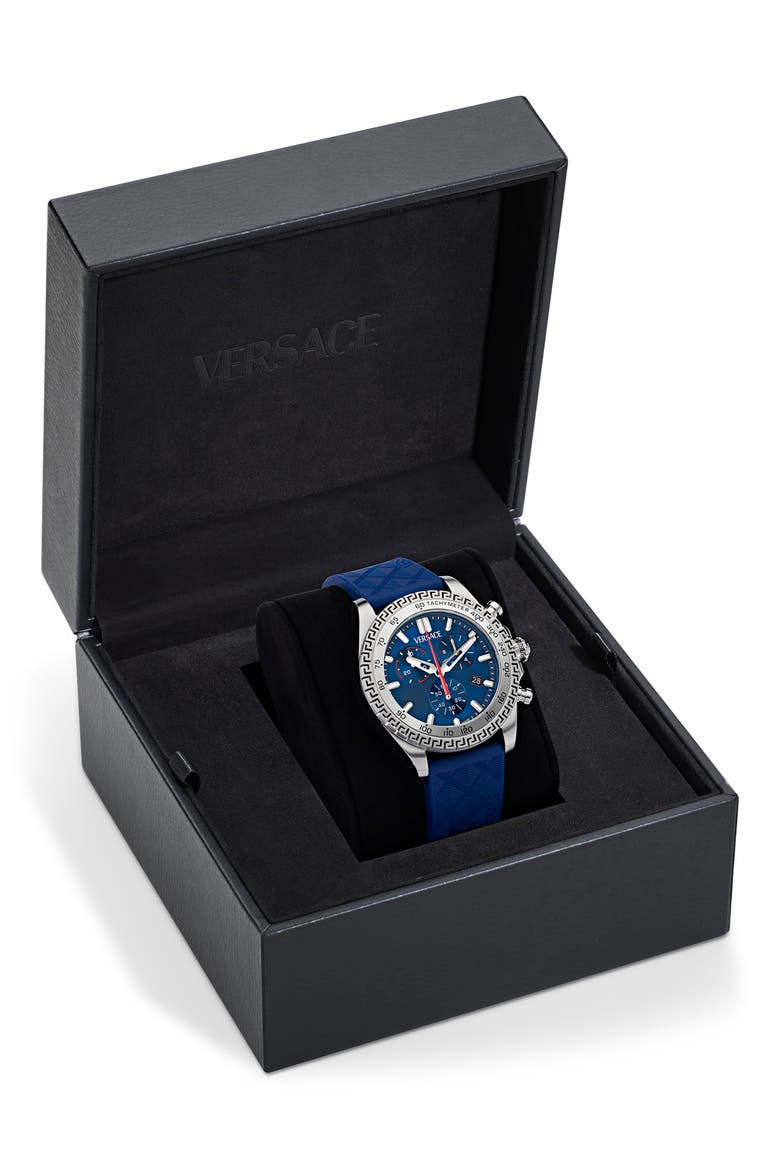 Chrono X Chronograph Watch, 44mm, Alternate, color, STAINLESS STEEL