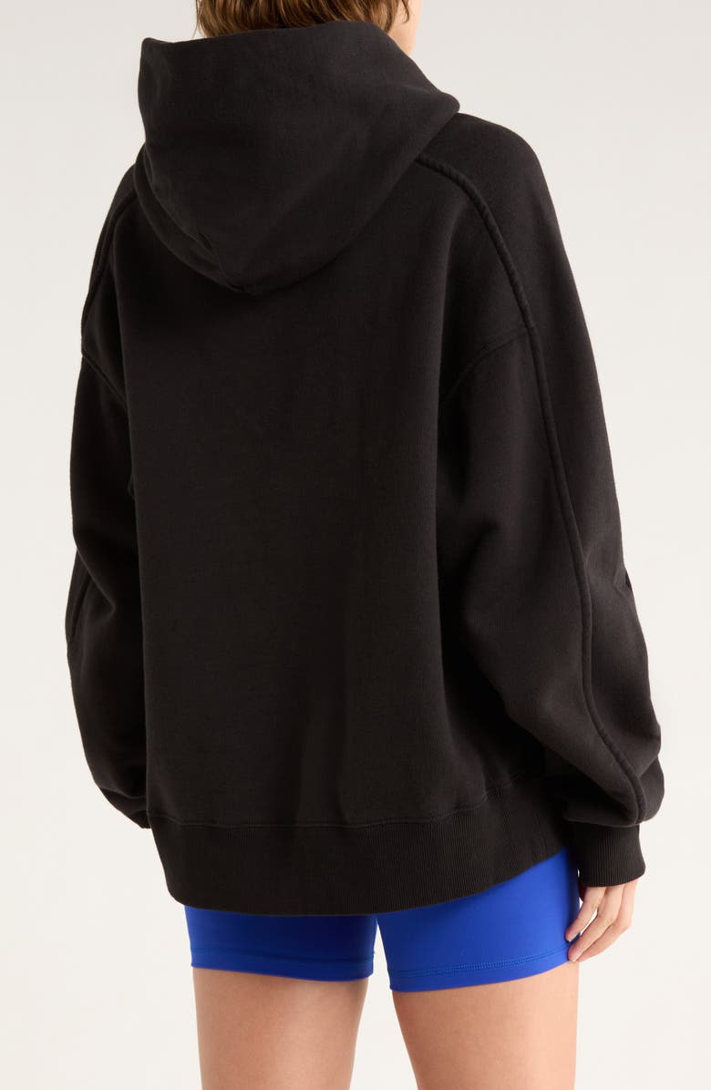 Free People A Cut Above Cotton Hoodie, Alternate, color, 