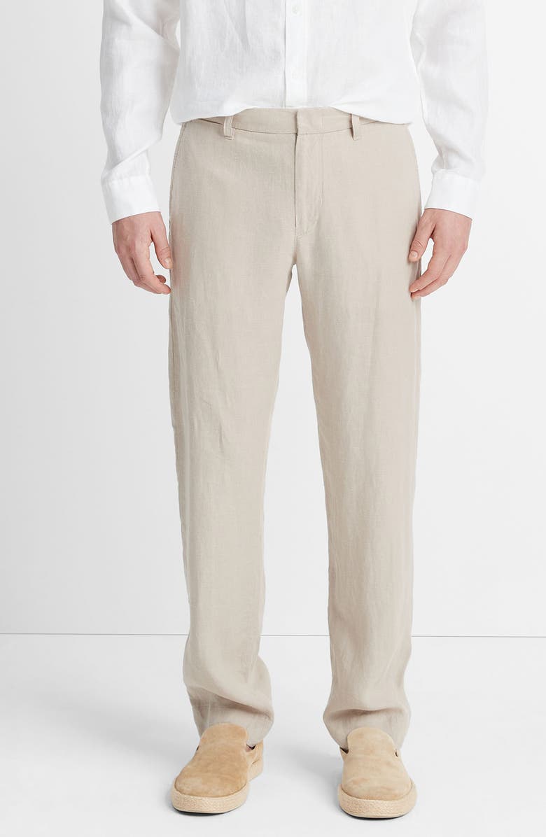 Vince Griffith Lightweight Hemp Pants, Main, color, 