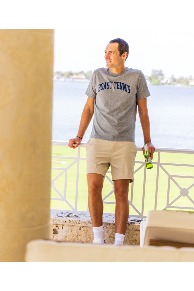Tennis Tee, Alternate, color, Grey