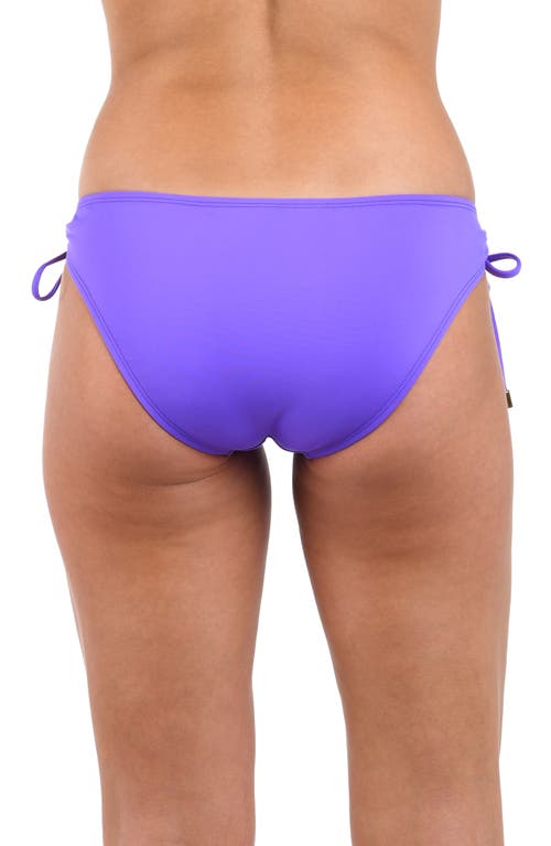 La Blanca Island Goddess Hipster Bikini Bottoms In Ultraviolet