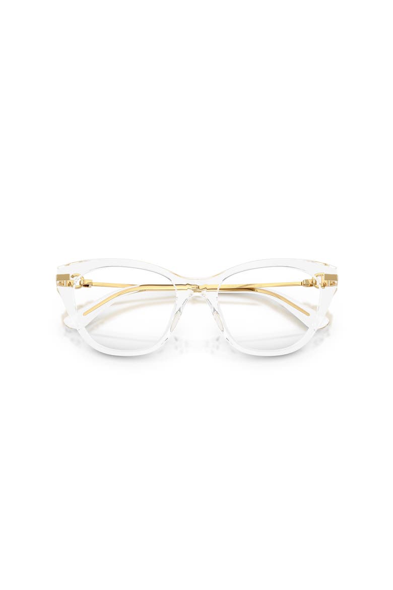53mm Butterfly optical glasses, Alternate, color, Transparent