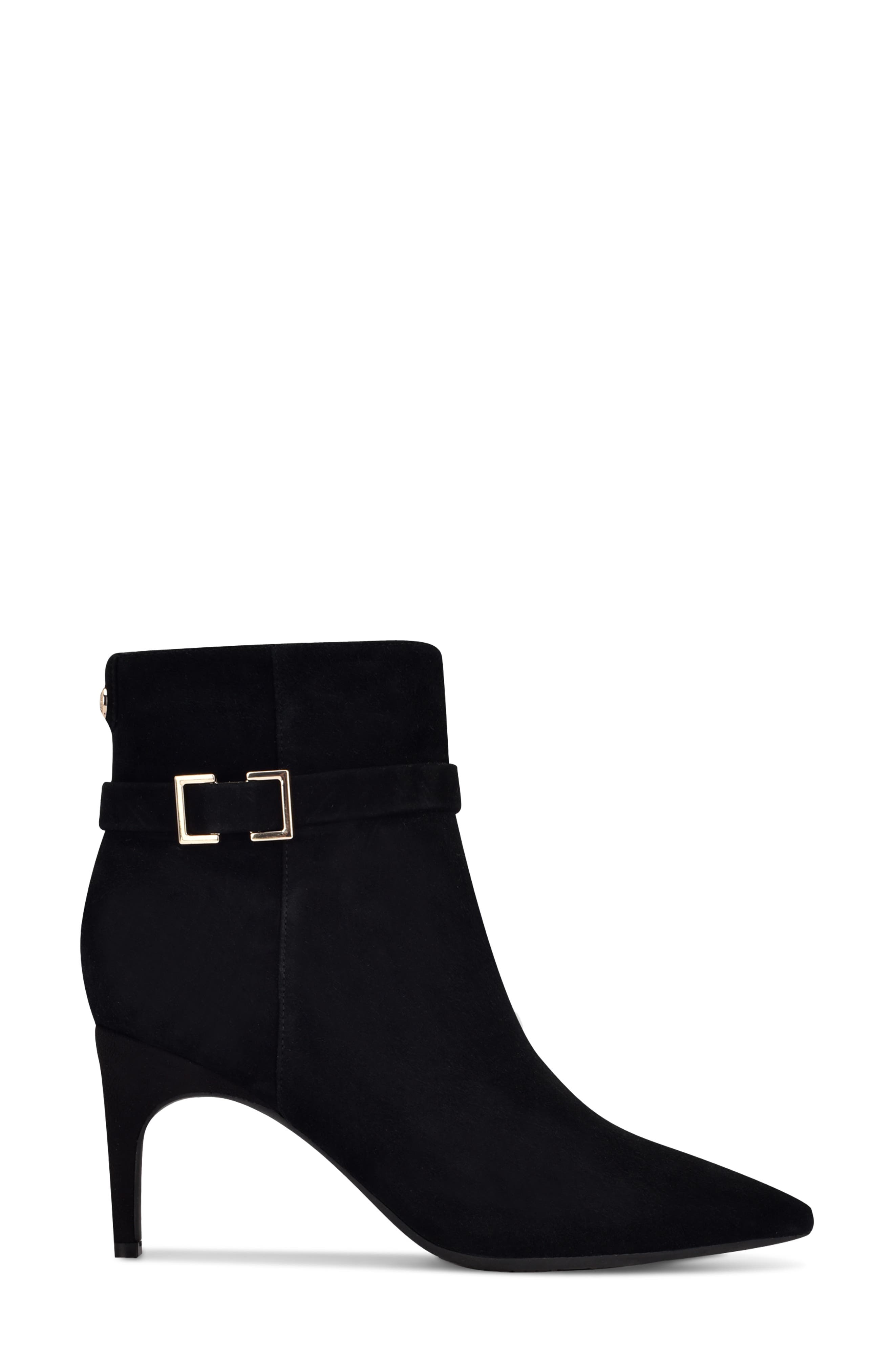 Nine West Dian Pointed Toe Bootie, Alternate, color, 