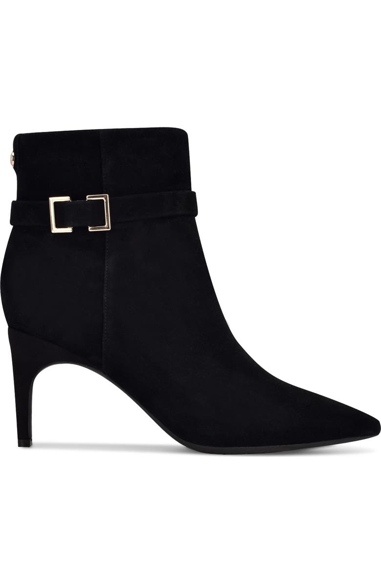 Nine West Dian Pointed Toe Bootie, Alternate, color,