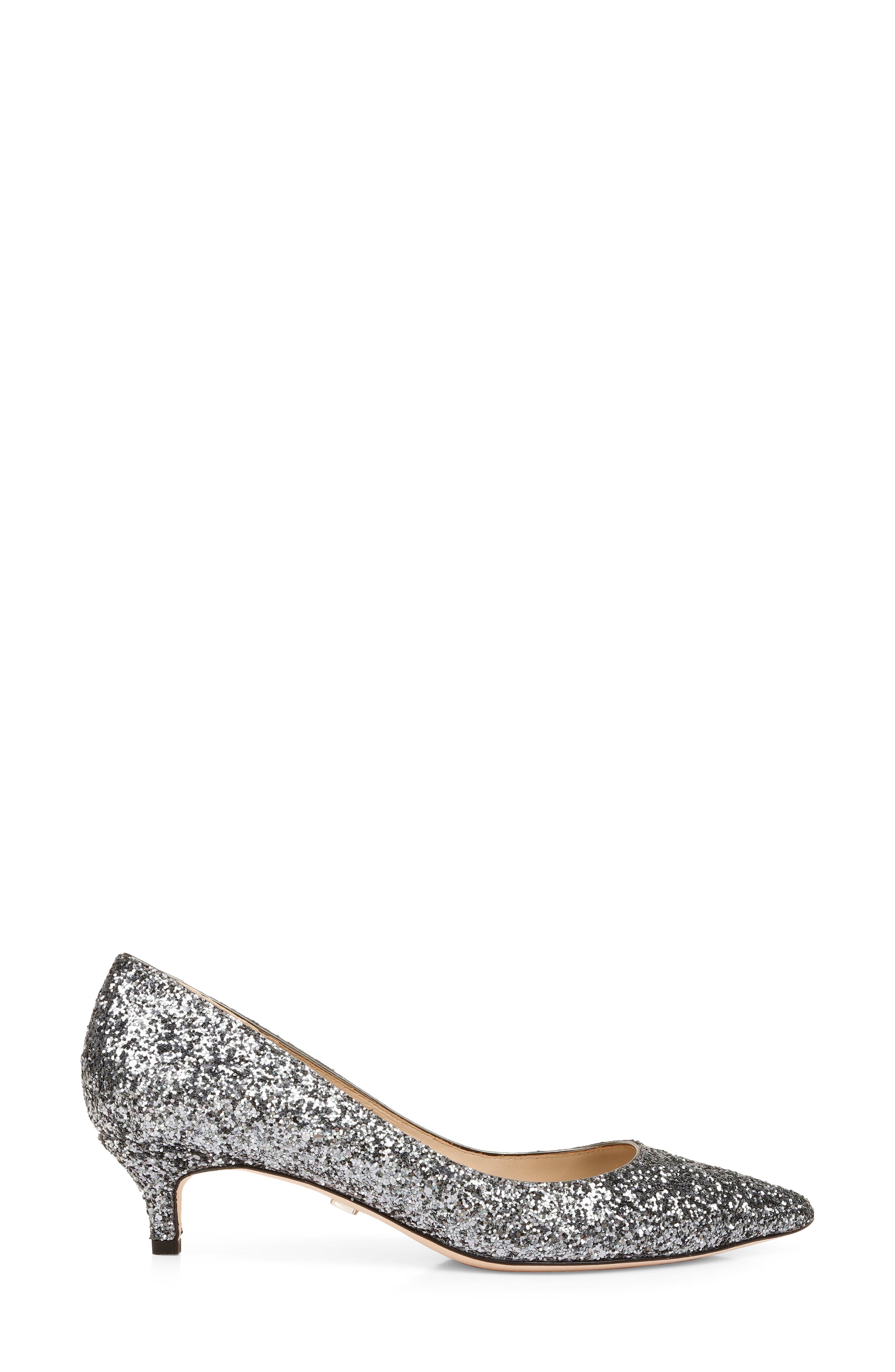 Badgley Mischka Collection Badgley Mischka Madison II Pointed Toe Pump, Alternate, color, 