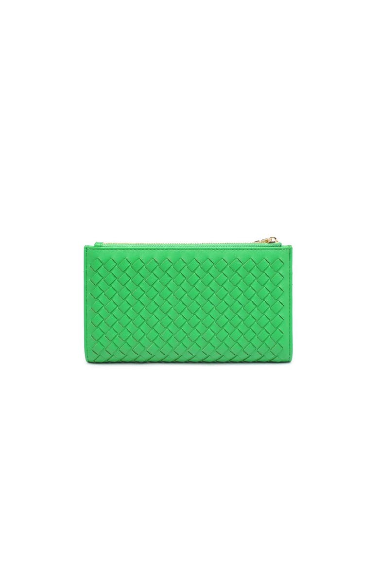 MODA LUXE Thalia Wallet, Alternate, color, Kelly Green