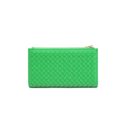 Moda Luxe Thalia Wallet In Green