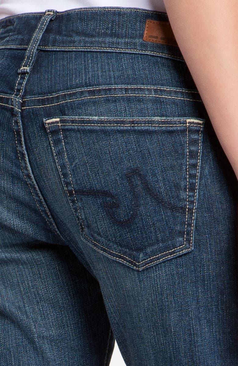 AG Jeans 'Tomboy' Crop Stretch Jeans, Alternate, color, Muse