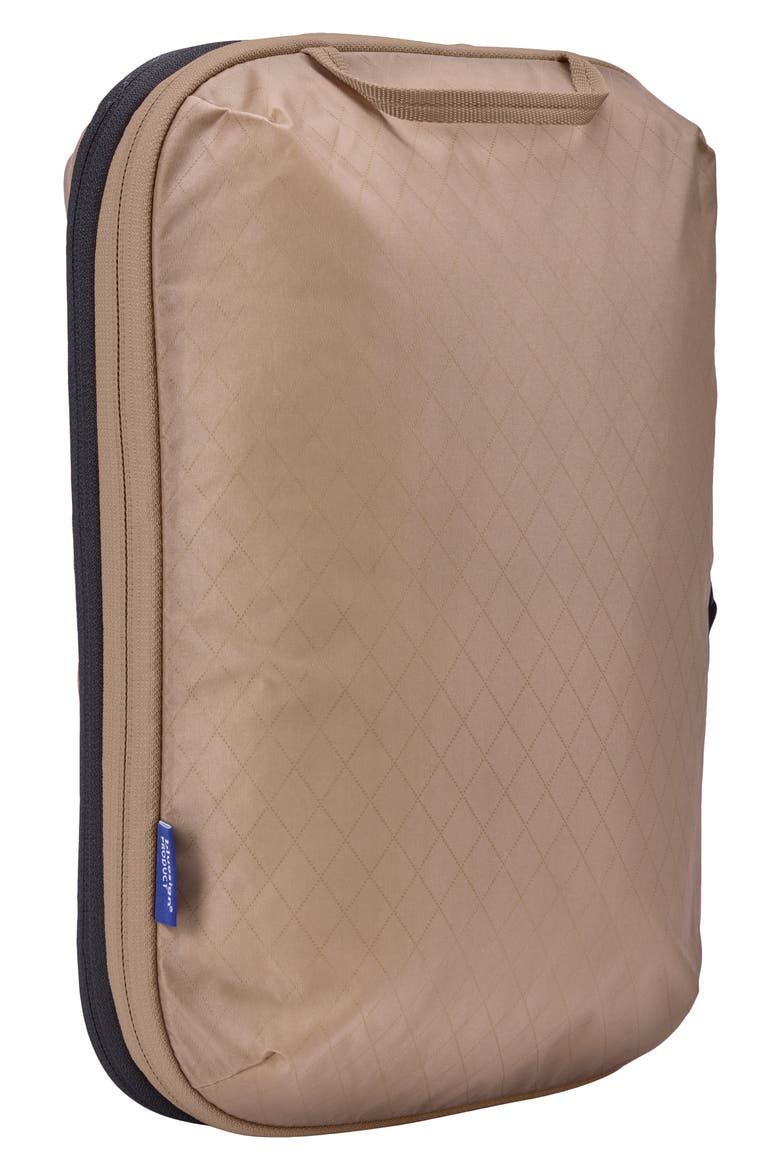 Medium Compression Packing Cube, Alternate, color, GENTLE BEIGE