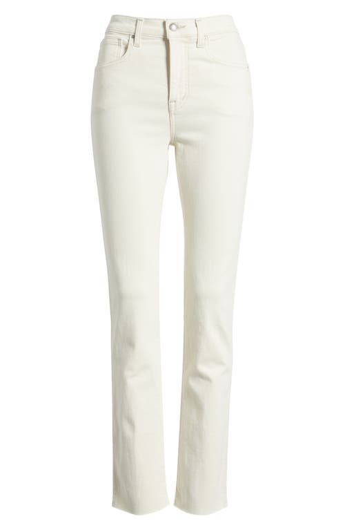Shop Madewell Mid Rise Stovepipe Jeans In Vintage Canvas
