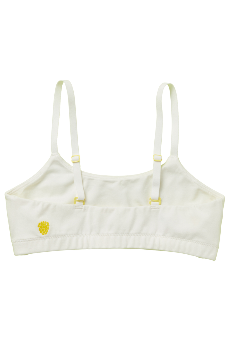 Pipit Pima Cotton Bra, Alternate, color, White Iceberg