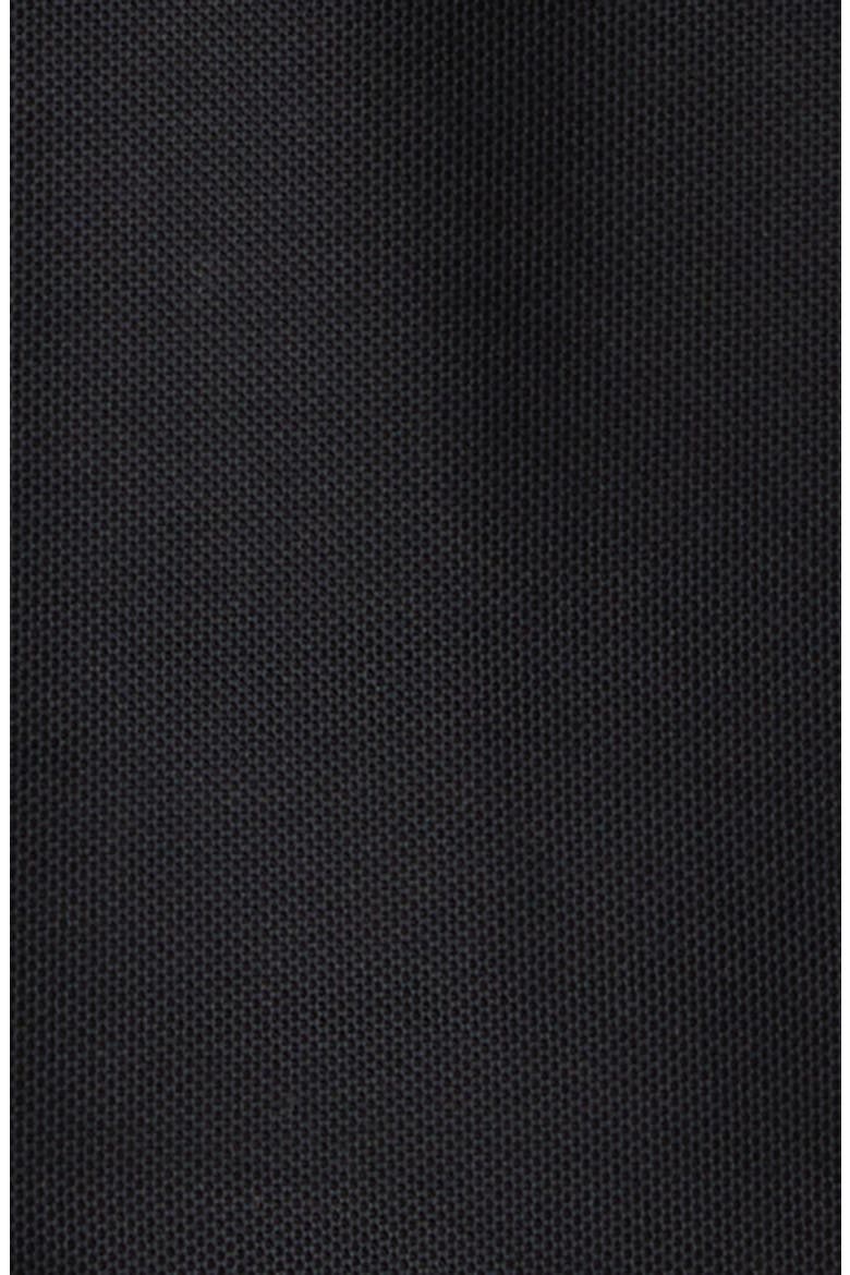 Eddie EKD Embroidered Cotton Piqué Polo, Alternate, color, BLACK