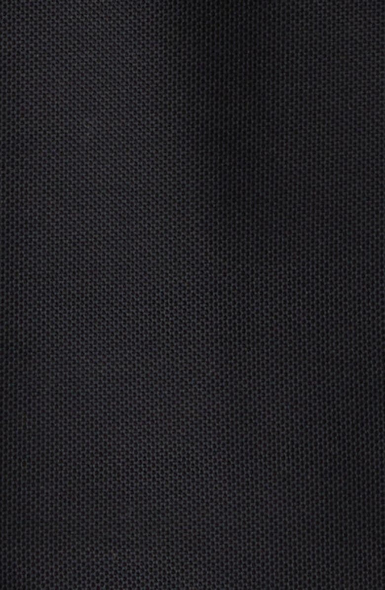 Burberry Eddie EKD Embroidered Cotton Piqué Polo, Alternate, color, Black