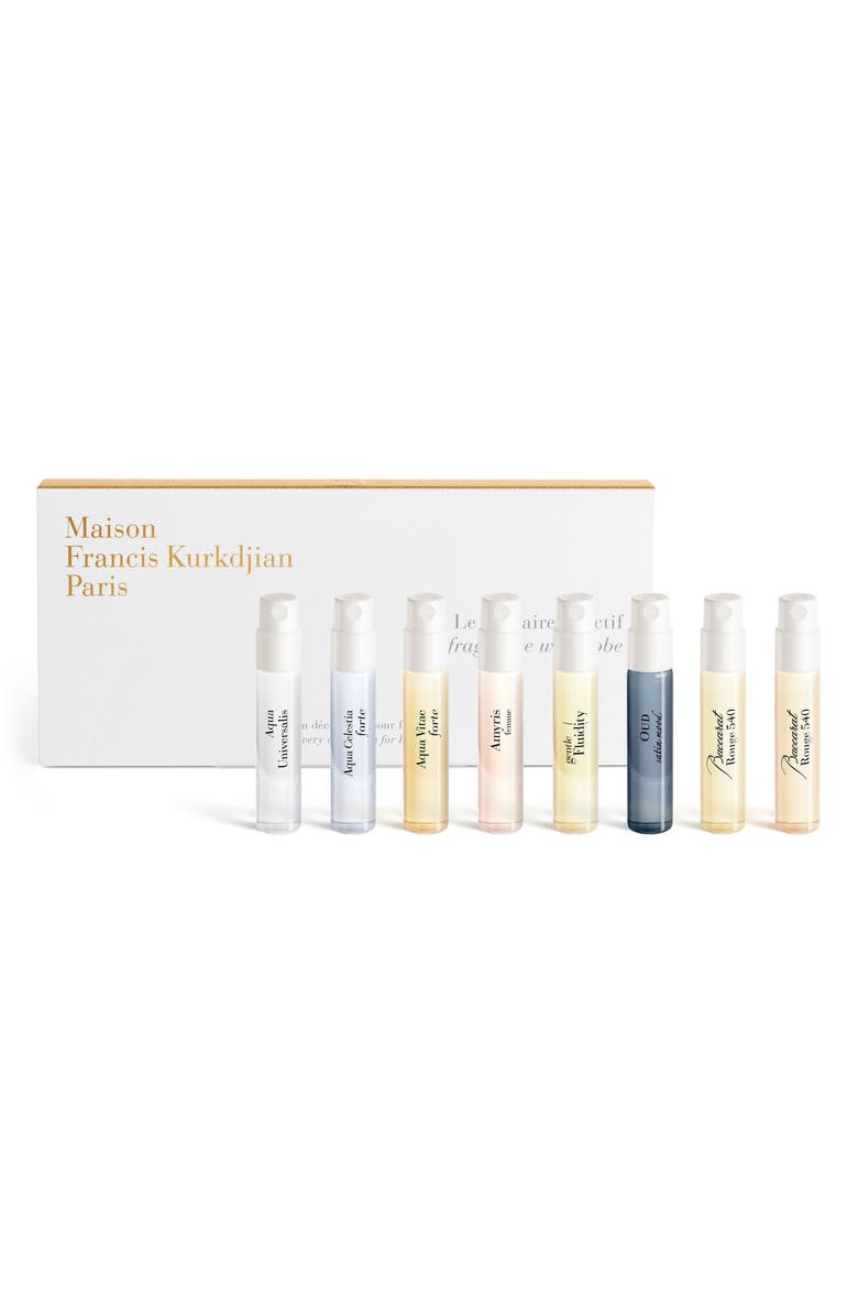 Maison Francis Kurkdjian Travel Size Fragrance Wardrobe for Her Set, Main, color,