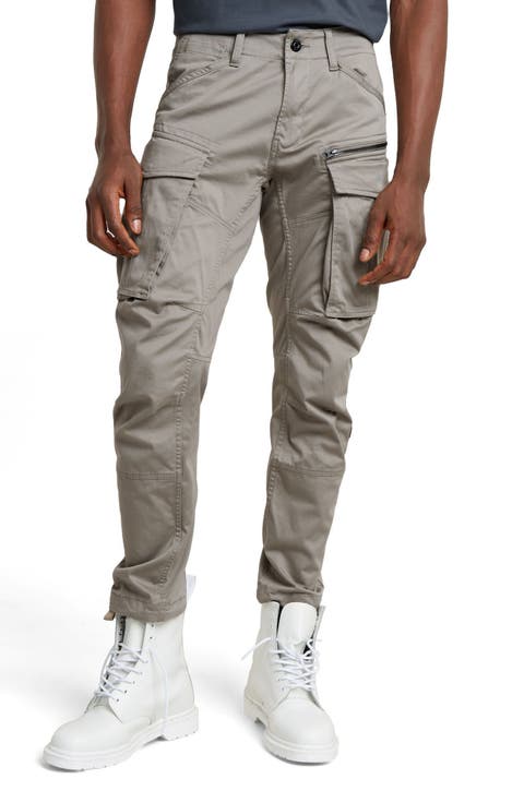 Rovic 3D Regular Fit Tapered Cargo Pants