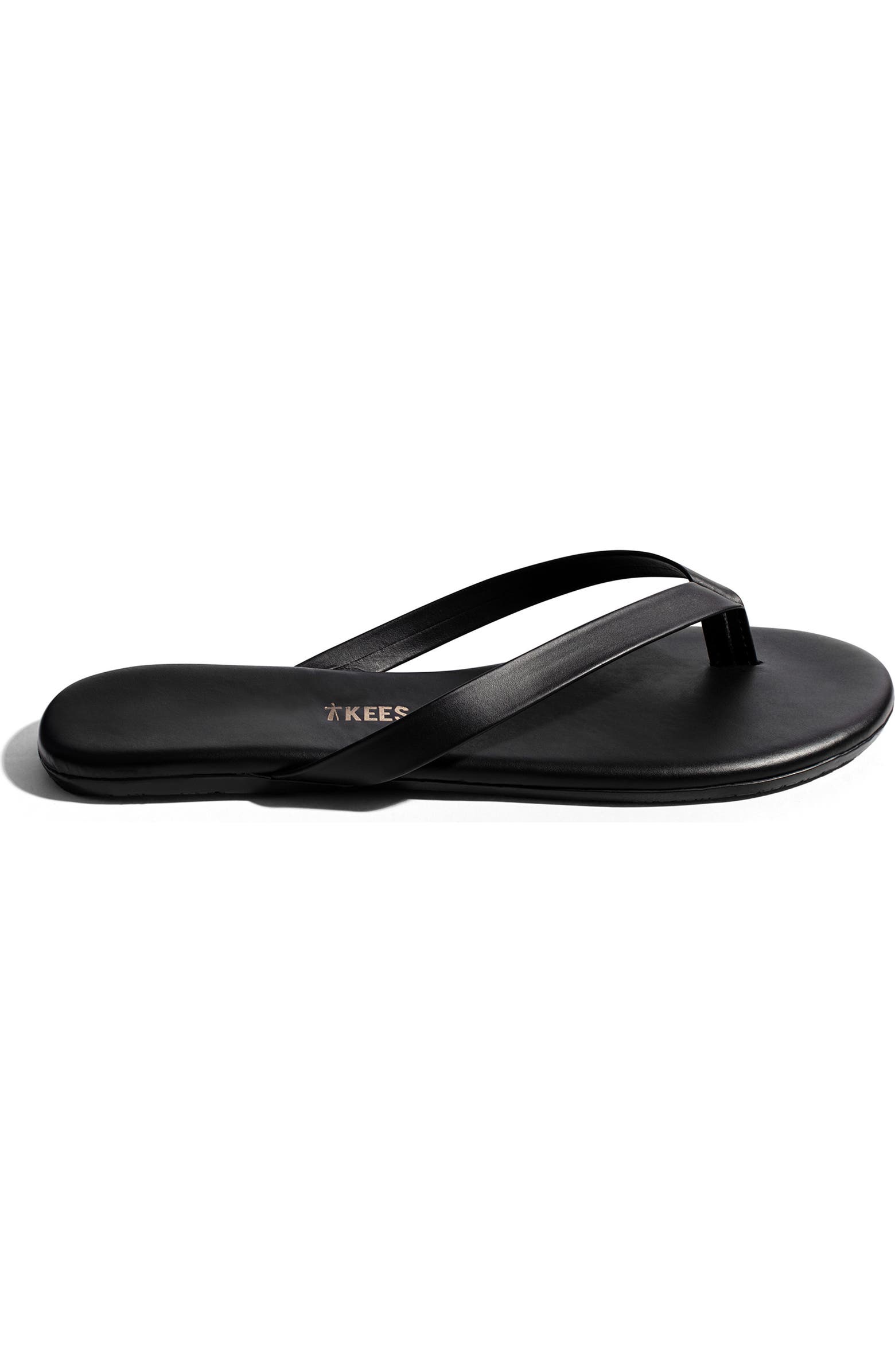 TKEES The Boyfriend Leather Flip Flop (Women) | Nordstrom