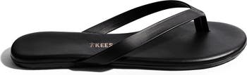 The Boyfriend Leather Flip Flop
