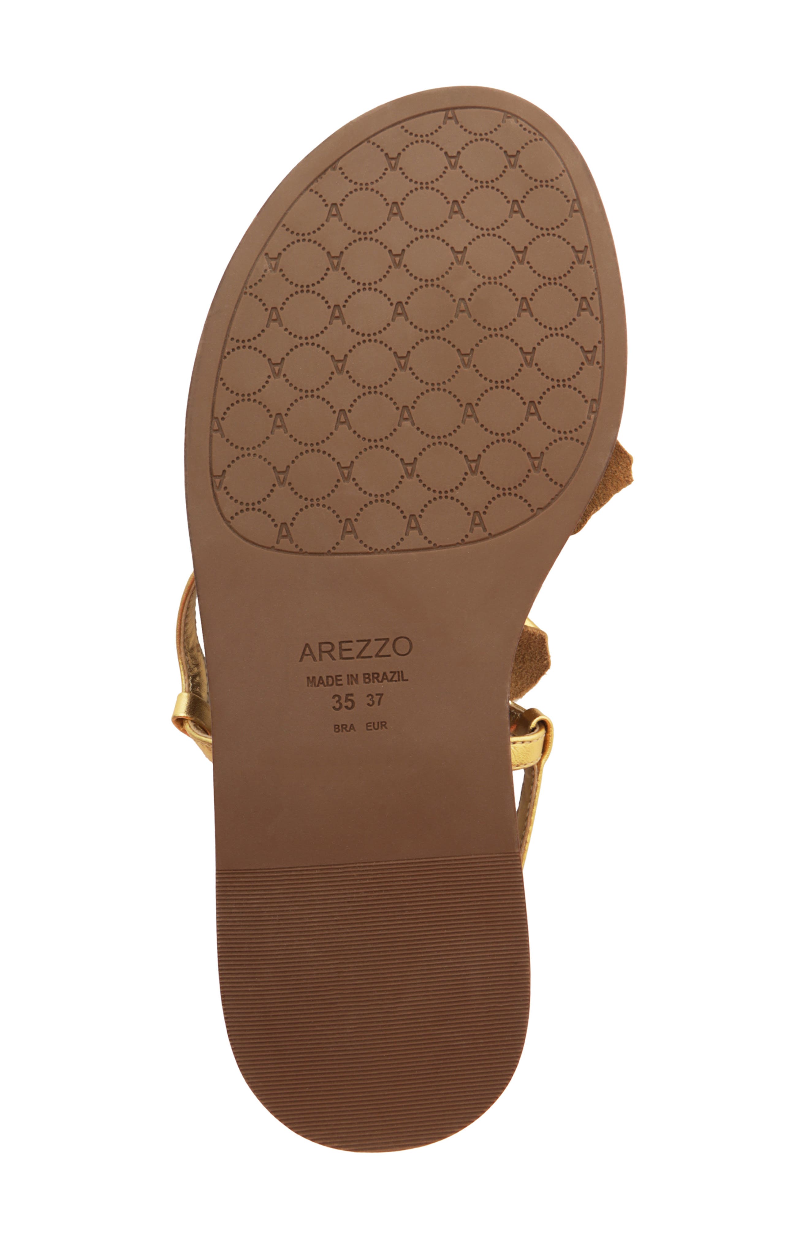 Arezzo Daisy Slingback Sandal, Alternate, color, Gold