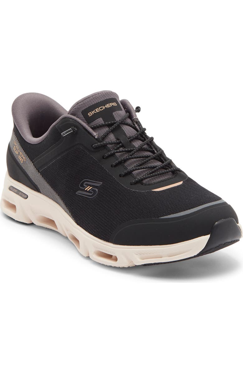 SKECHERS Slip-Ins: Glide-Step Sneaker, Main, color, Black Night