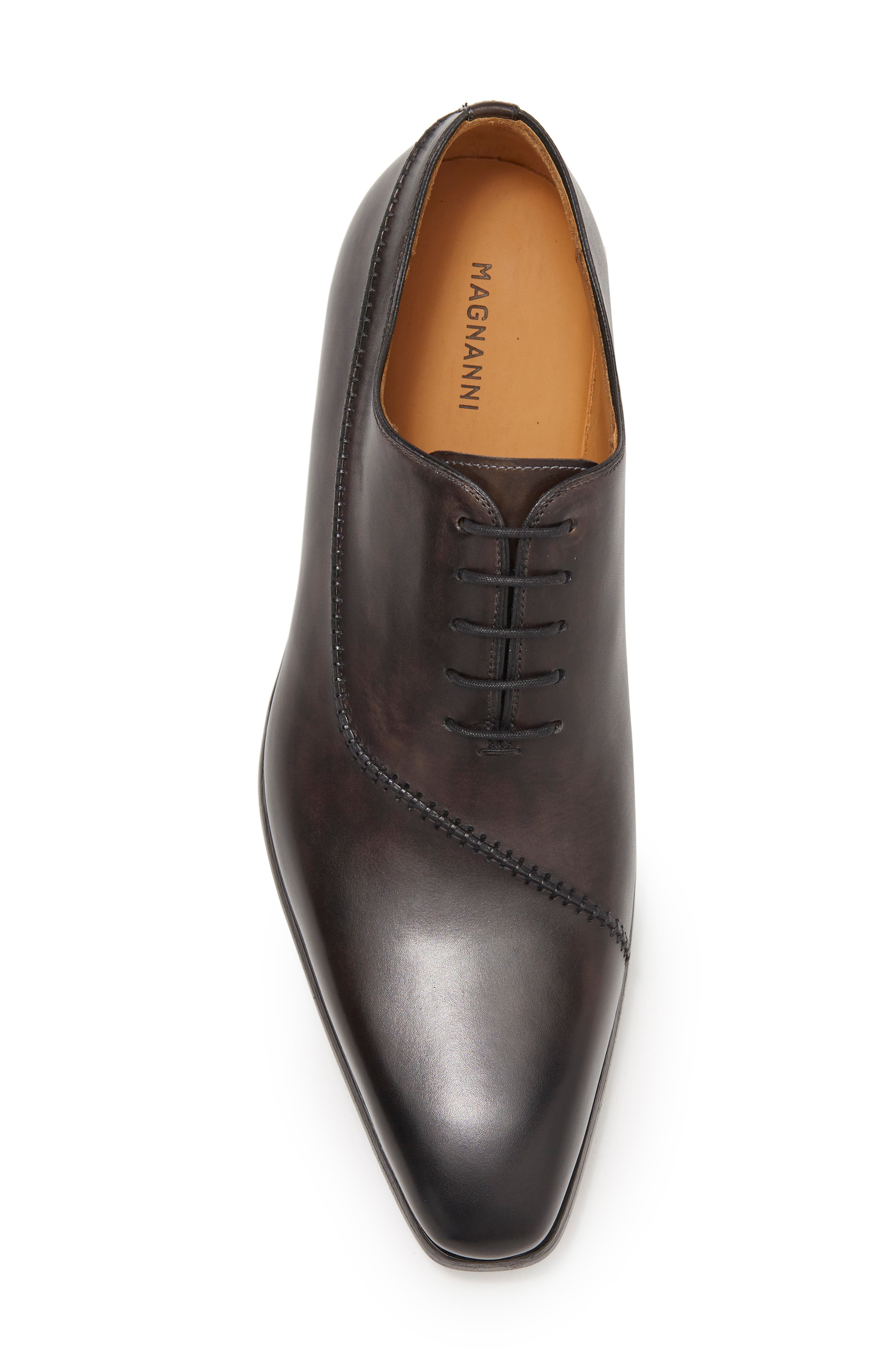 Magnanni Leather Oxford, Alternate, color, 