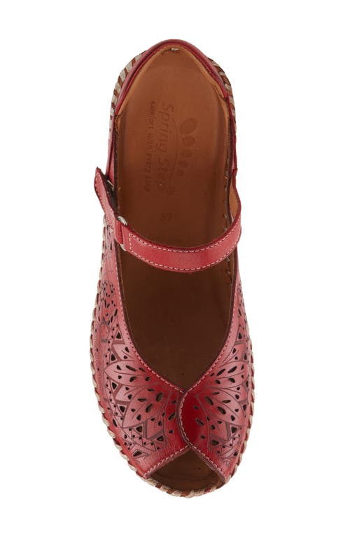 Spring Step Santonio Sandal