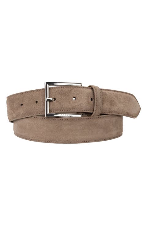 Dressletic Suede Belt
