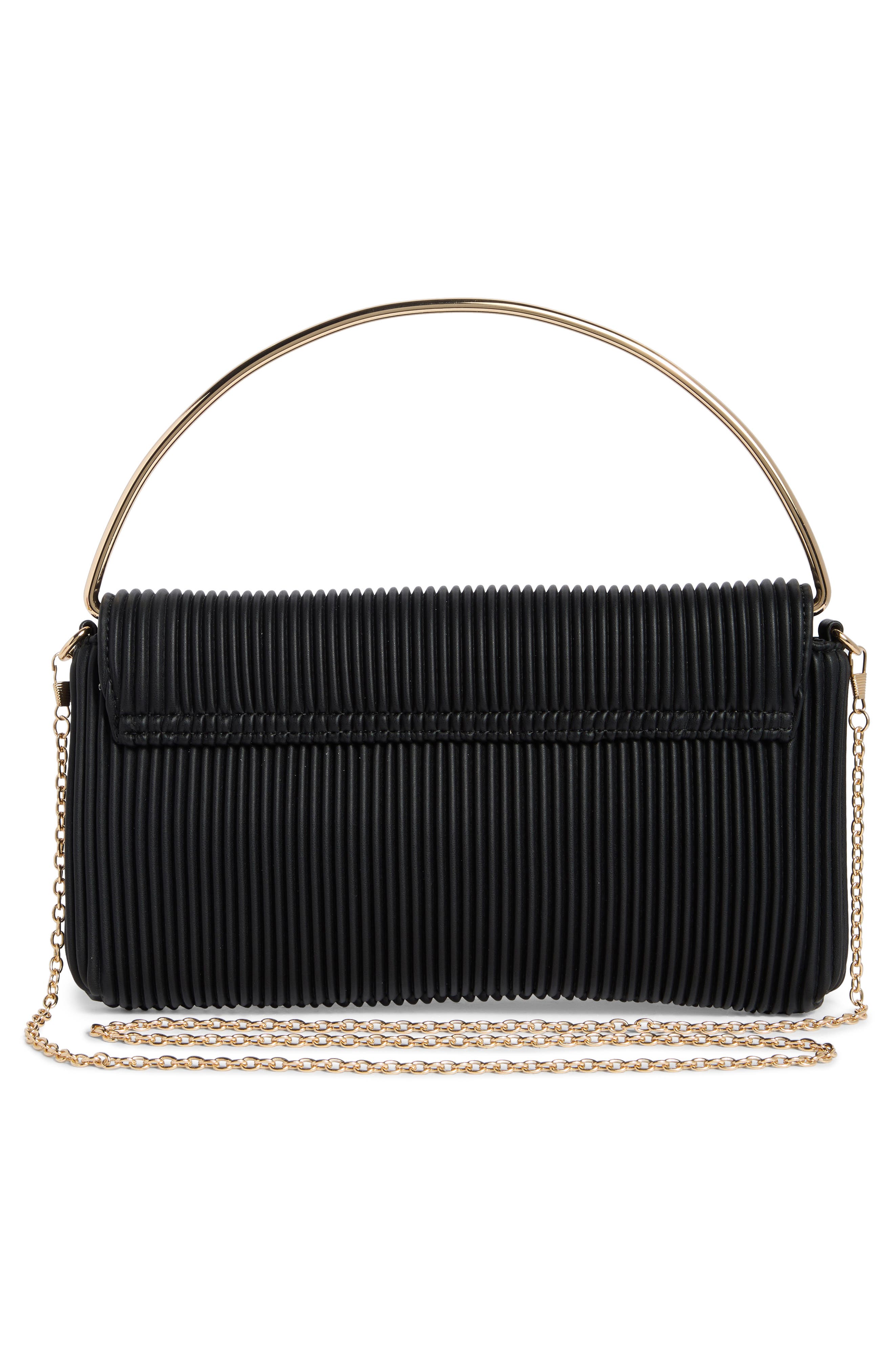 Jessica McClintock Isa Clutch, Alternate, color, Black