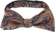 CLIFTON WILSON Paisley Silk Bow Tie