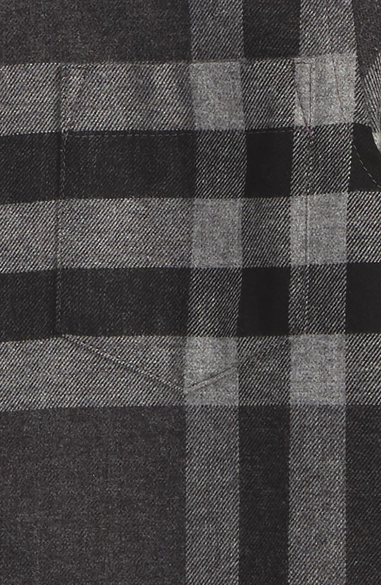 Burberry Mini Fred Plaid Shirt, Alternate, color, 