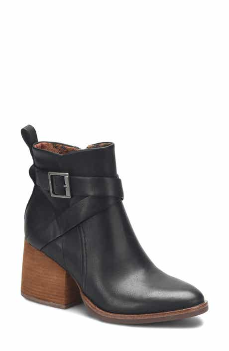 KORKS Shyla Block Heel Bootie