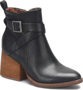 KORKS Shyla Block Heel Bootie