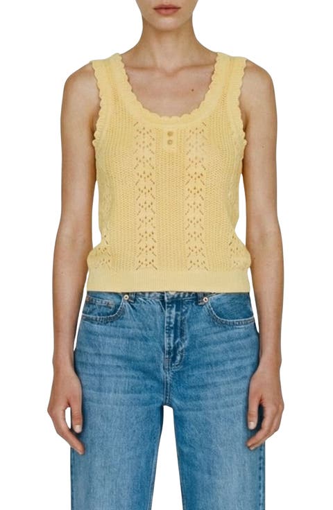 Secret Sands Knit Tank