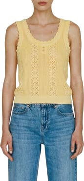 VERO MODA Secret Sands Knit Tank
