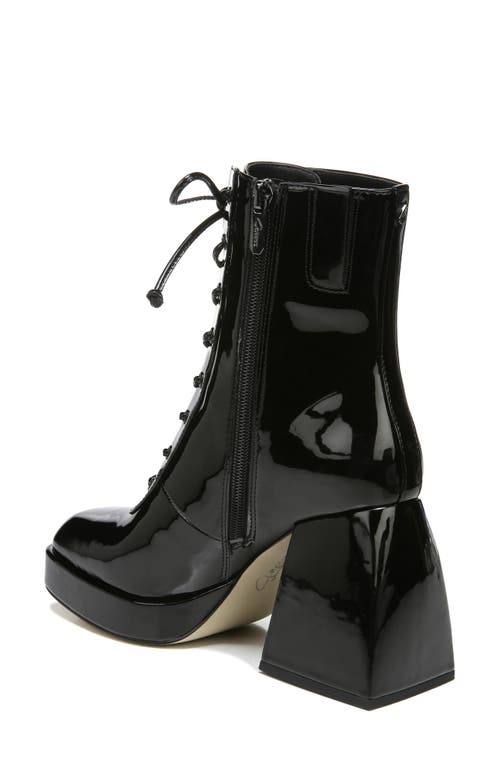 Circus Ny By Sam Edelman Kia Platform Boot In Black Patent