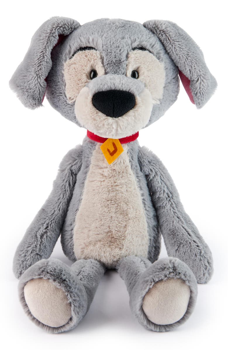 Gund Tramp Toothpick Stuffed Animal, Alternate, color, Grey