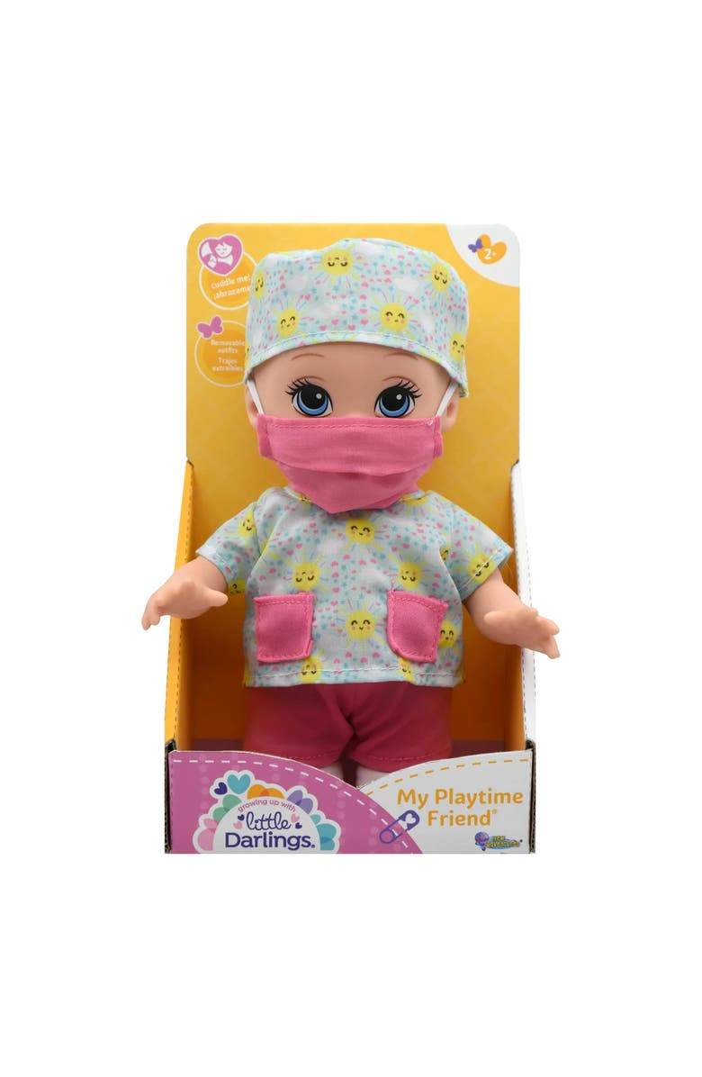 Little Darlings 8" Playtime Doll Friend Hero, Alternate, color, Multicolored